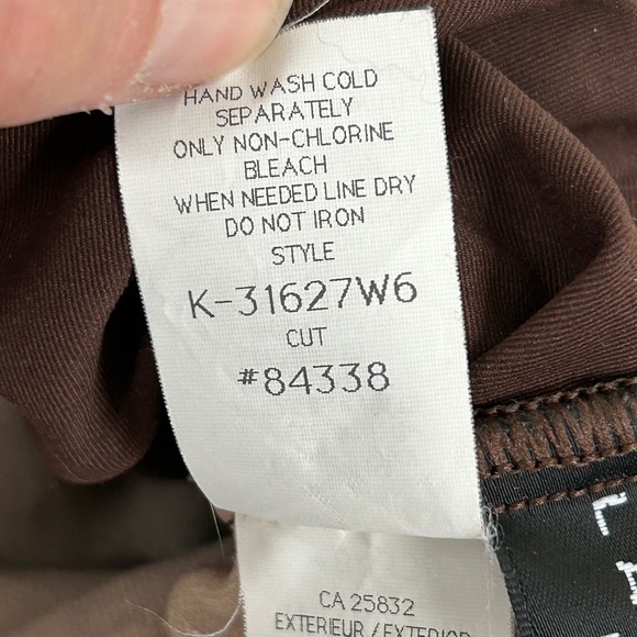 La Blanca One Piece Brown Ruched Swim Suit Sz 12 - Picture 6 of 6